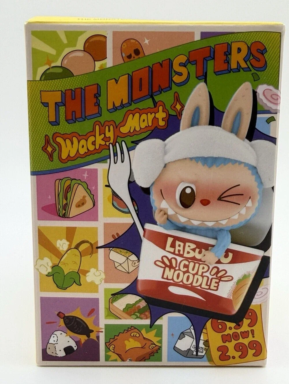 POP MART Labubu The Monsters Wacky Mart Series Figure Blind Box Sealed